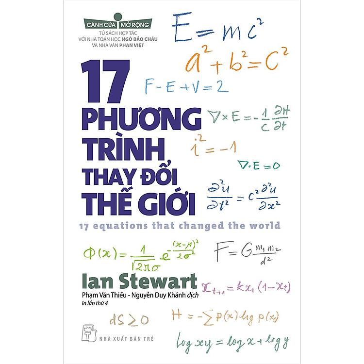 Cánh Cửa Mở Rộng – 17 Phương Trình Thay Đổi Thế Giới (Tái Bản)