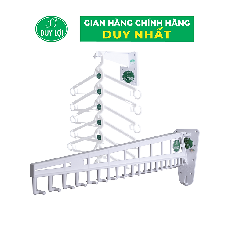 COMBO 1 GIÁ PHƠI ĐỒ XẾP GẮN TƯỜNG + 1 GIÁ PHƠI ĐỒ ĐỨNG GẮN TƯỜNG