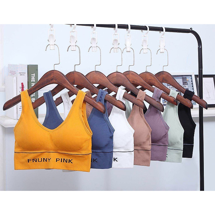 Bộ 2 Áo Tập Gym Nữ Cao Cấp - Chất Liệu Dệt Kim Co Giãn Thấm Hút Mồ Hôi Tốt - Áo Tập Yoga - Br07