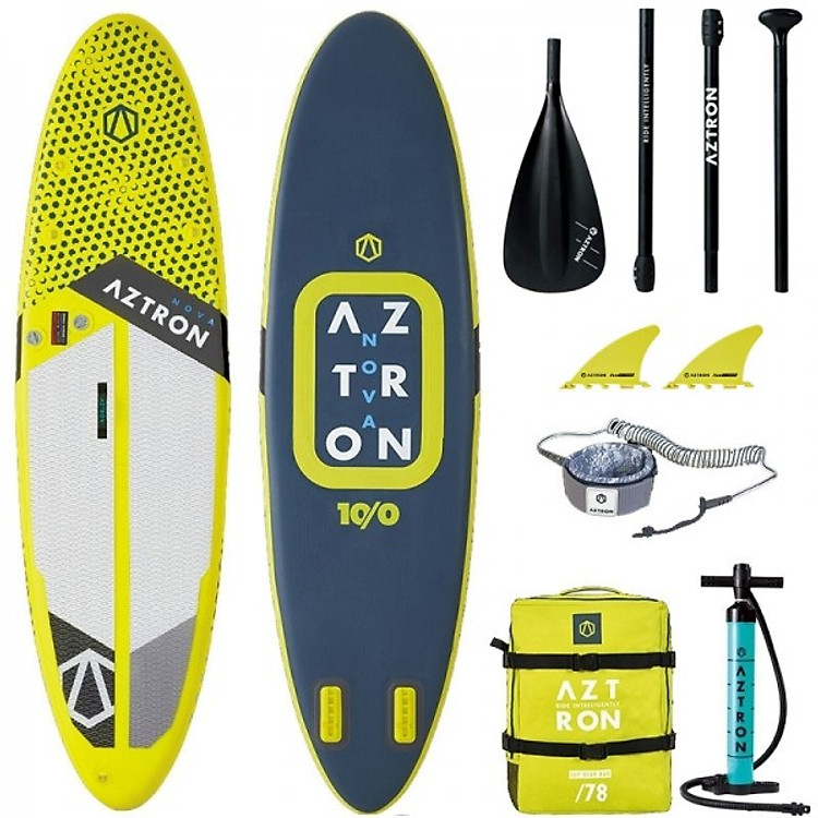 BỘ VÁN SUP BƠM HƠI AZTRON NOVA COMPACT 10'0" - Hàng nhập khẩu