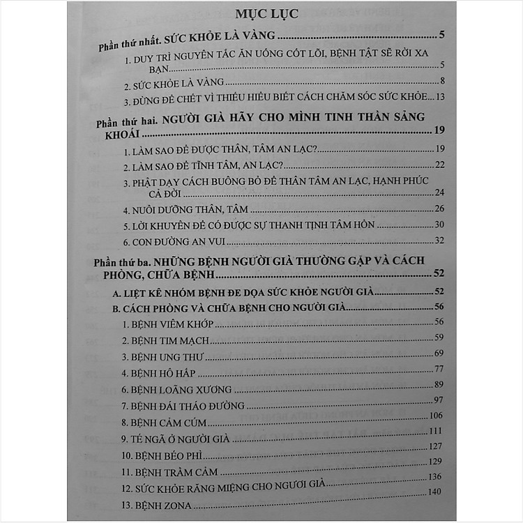 Sổ Tay Dành Cho Người Cao Tuổi - Những Điều Cần Biết Trong Sinh Hoạt Hàng Ngày - Ảnh 4
