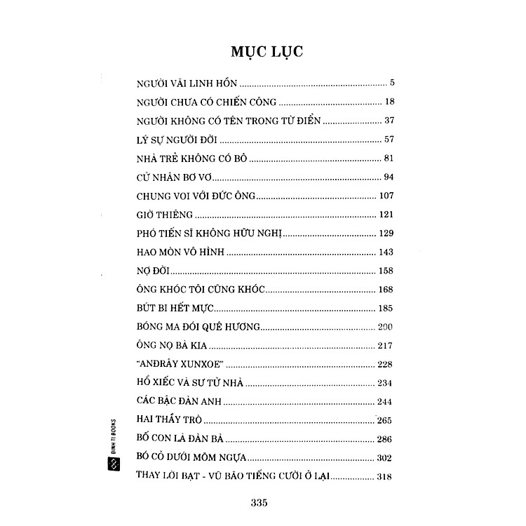 Tuyển Tập Truyện Ngắn Vũ Bão - Ảnh 3