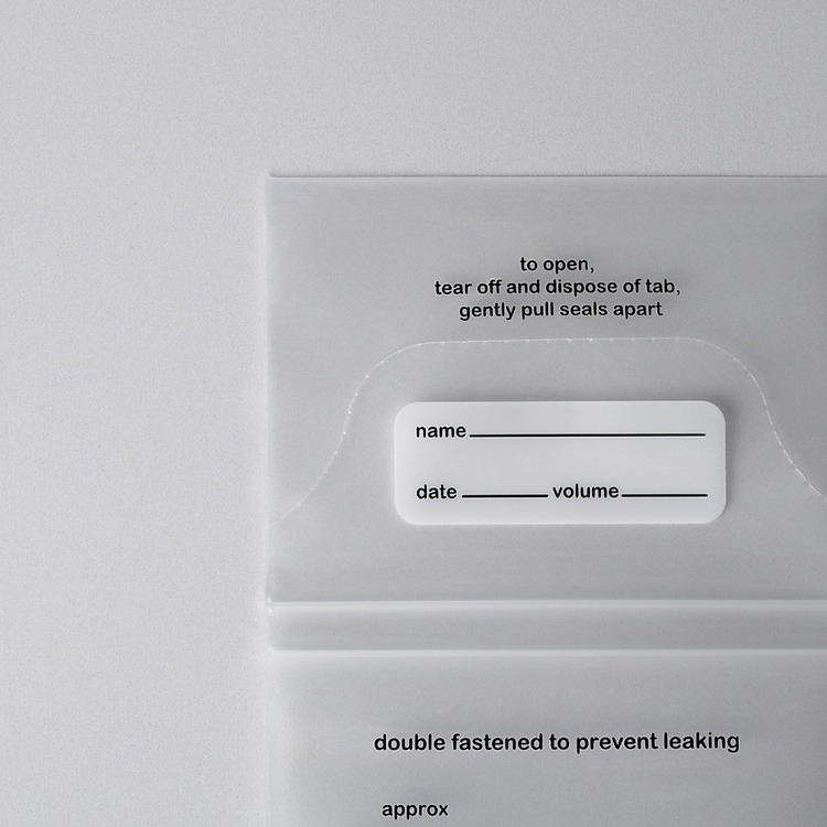 Túi trữ sữa Tommee Tippee 350ml - 36 túi Tiết kiệm - Hình ảnh 4