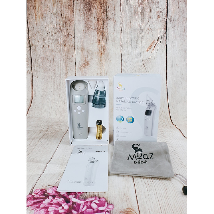 Máy hút mũi Moaz bebe MB010 Chính hãng Ưu đãi - Hình ảnh 5