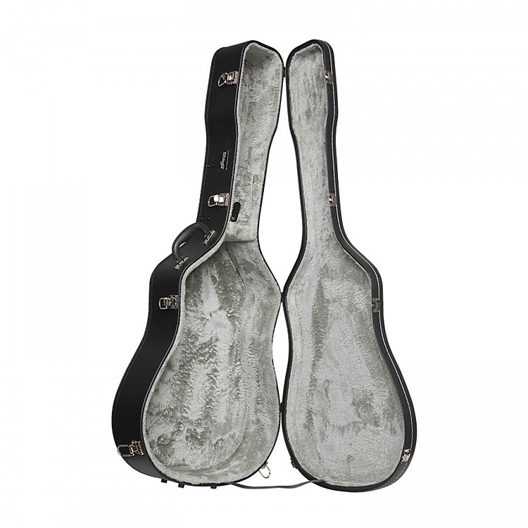 Hộp đàn guitar cứng acoustic Stagg GECW