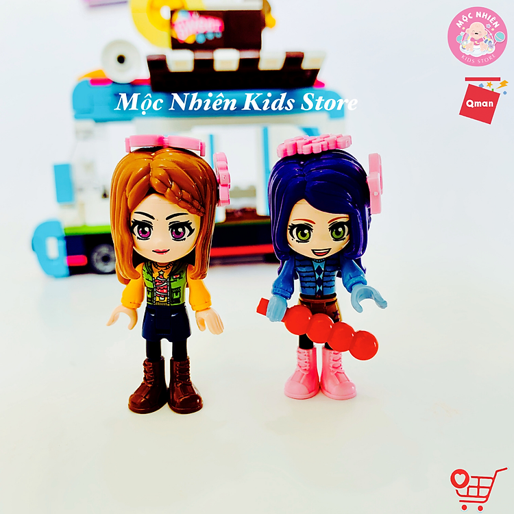 Mua Đồ chơi lắp ráp Qman 2024 - Xe bán đồ uống Chính hãng Ưu đãi - Hình ảnh 5