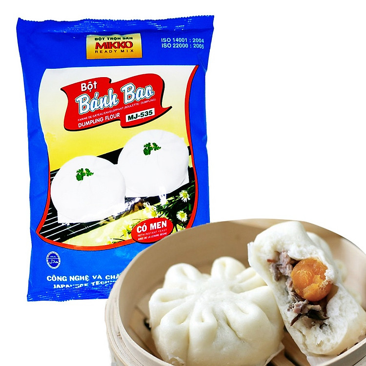 Bột bánh bao Mikko 1kg