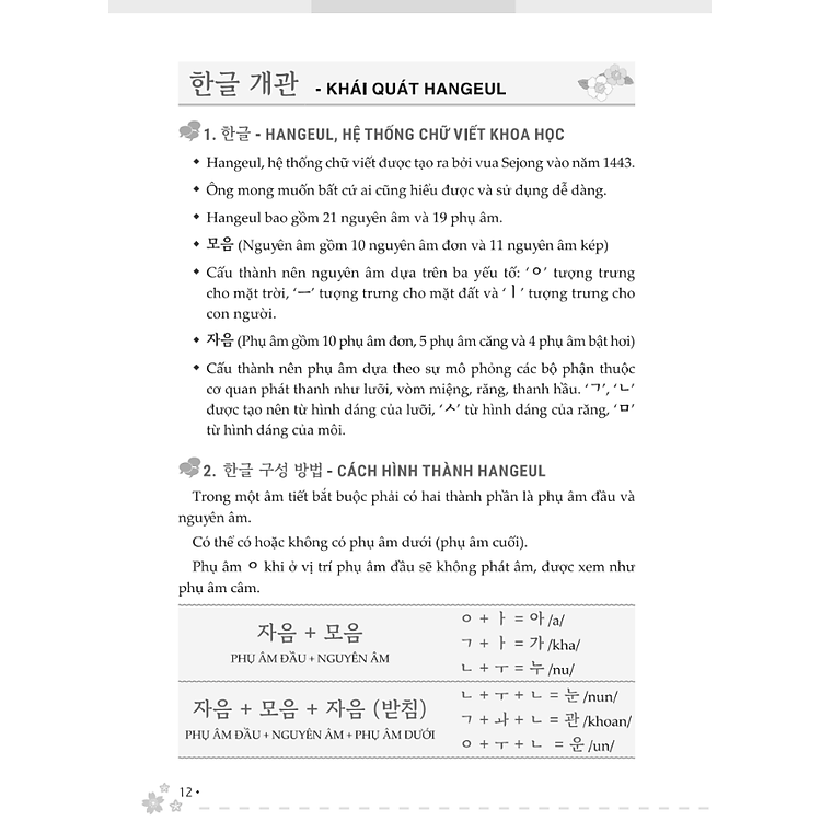 Zero To Hero - Tự Học Tiếng Hàn Cấp Tốc Từ Số 0 - Ảnh 7