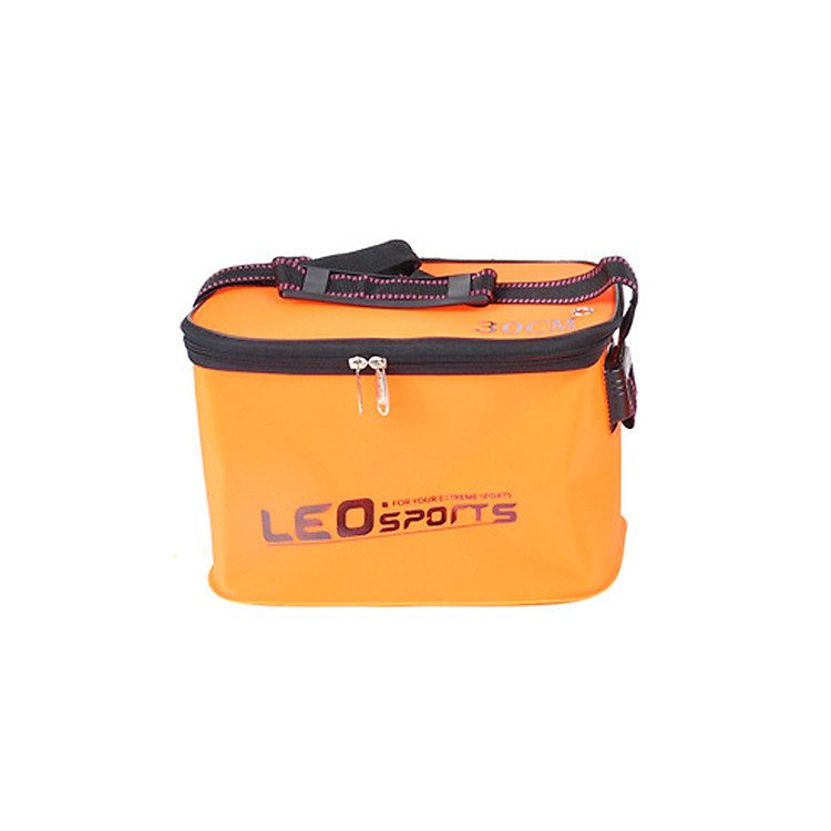 Thùng đựng cá di động gấp gọn nhiều size LEO 27099