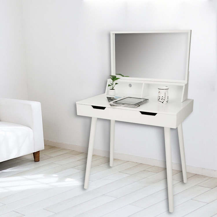 Study Table Desk Furniture White Dining Table Writing Children's Student Desks