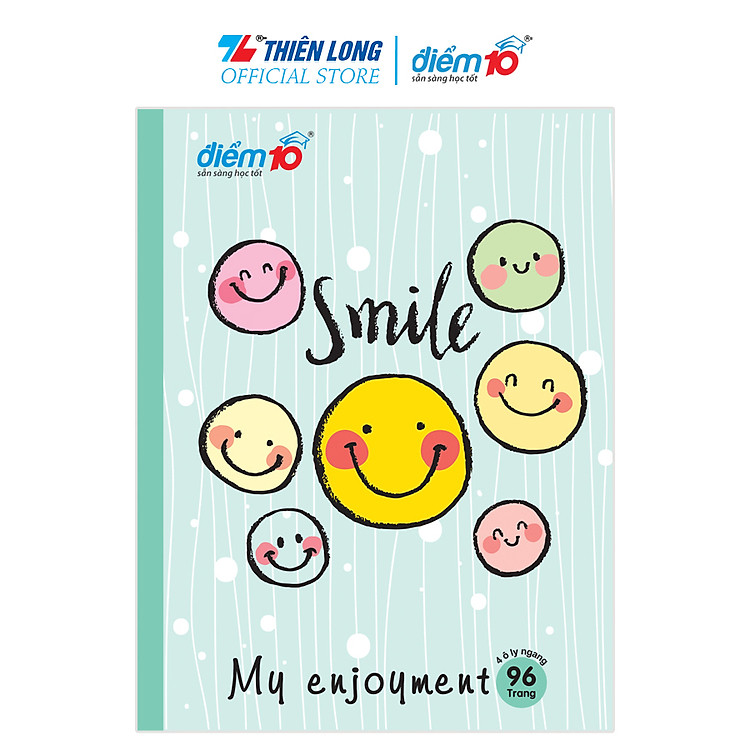 Bộ Tập Học Sinh 96 Trang 4 Ô Ly Ngang 70 gsm (5 quyển) - Ảnh 4