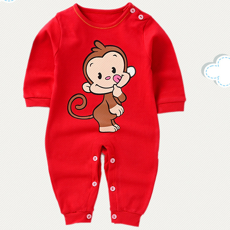 Đồ Body Áo Liền Quần Cho Bé Sơ Sinh 02106