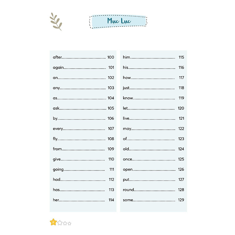300 First Sight Words For Kids - 1 - Ảnh 7