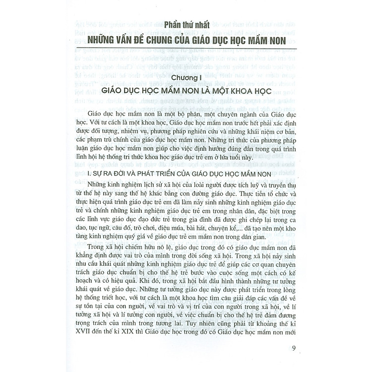Giáo Trình Giáo Dục Học Mầm Non - Ảnh 4