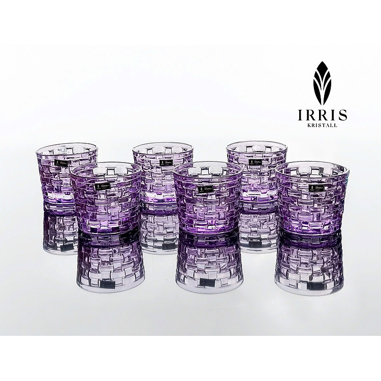 SET 6 CỐC IRRIS 07T SIÊU XINH - DUNG TÍCH 330ML hàng chính hãng