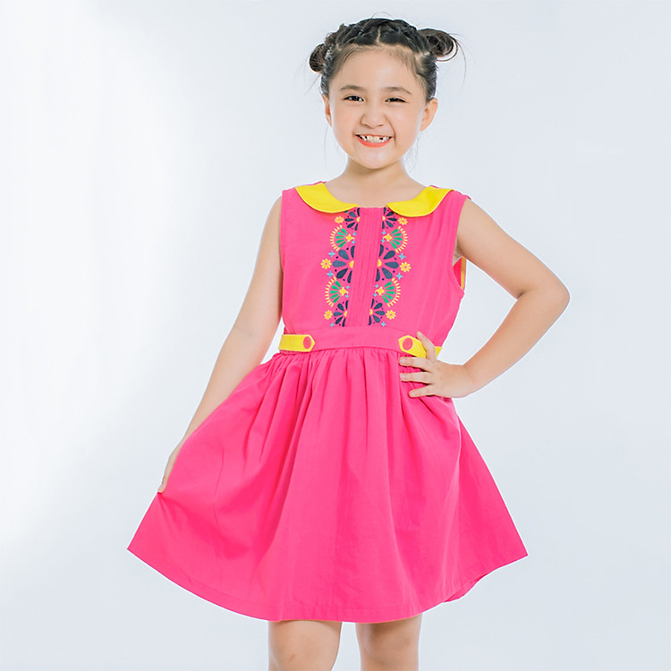 Đầm Xòe Bé Gái V.T.A.Kids 29012014