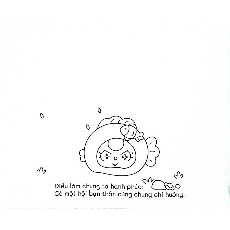 Tô Màu Chữa Lành - ABB - BABY THREE - SOMETHING MAKE ME HAPPY - Ảnh 5