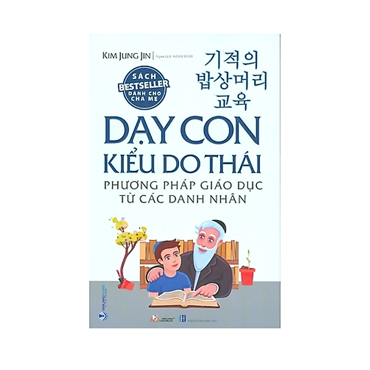 Mua tại Newshop: Dạy Con Kiểu Do Thái - Phương Pháp Giáo Dục Từ Các Danh Nhân