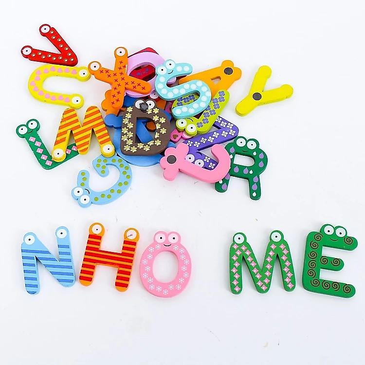 Mua Combo 26 Chữ Cái Nam Châm PaKaSa Chính hãng Tiết kiệm - Hình ảnh 2