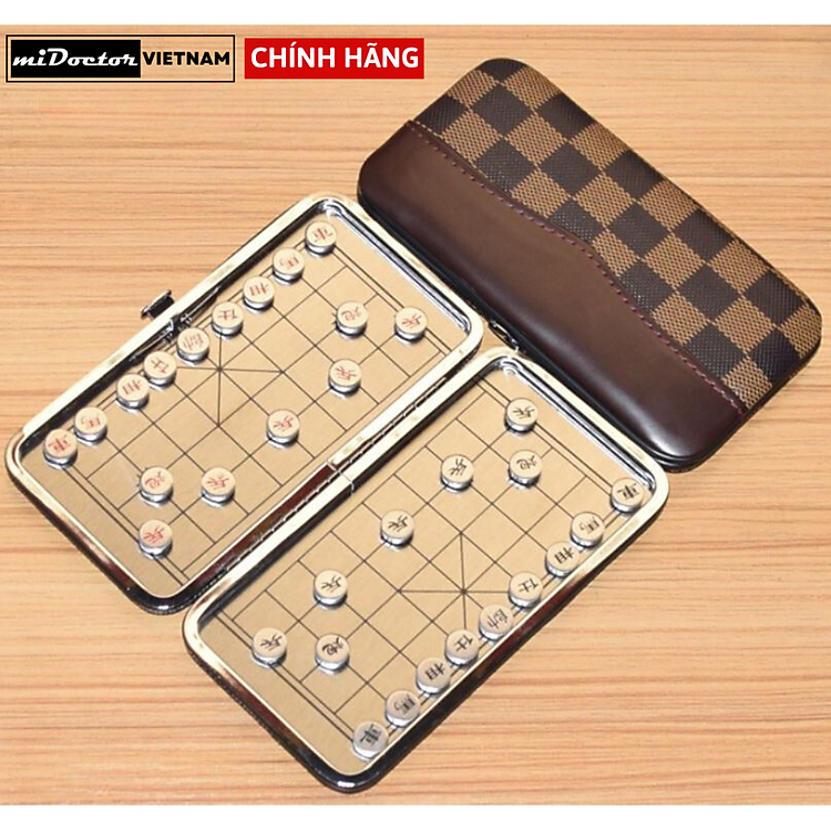 Mua tại Tiki: Cờ Tướng Nam Châm Bỏ Túi 17x15.5cm Chính hãng Ưu đãi