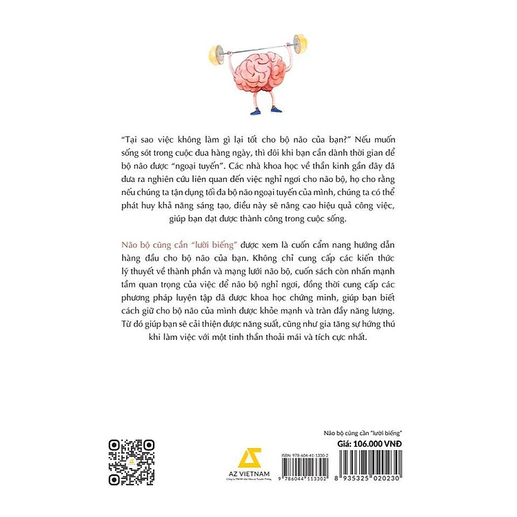 Não Bộ Cũng Cần Lười Biếng - Ảnh 2