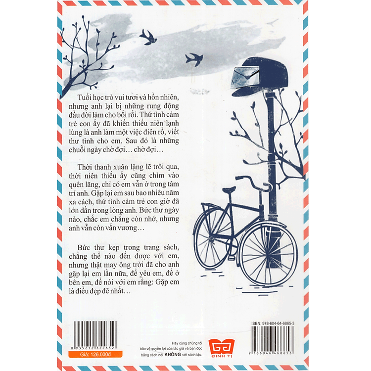Bức Thư Bị Lãng Quên (Tái Bản Có Bổ Sung Ngoại Truyện) - Ảnh 2