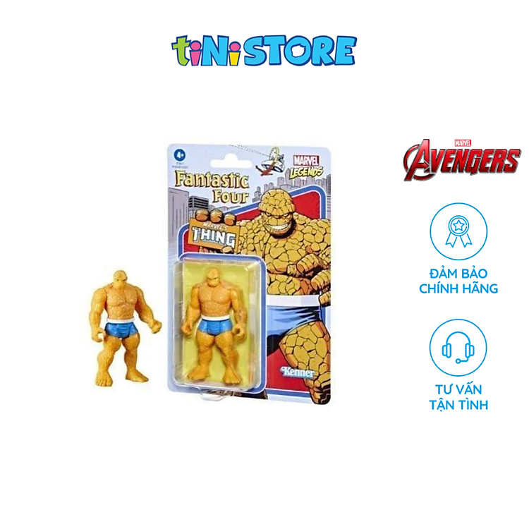 Mua tại MyKingdom: Đồ Chơi Siêu Anh Hùng Fantastic Four 9.5 cm - Ngập tràn khuyến mãi