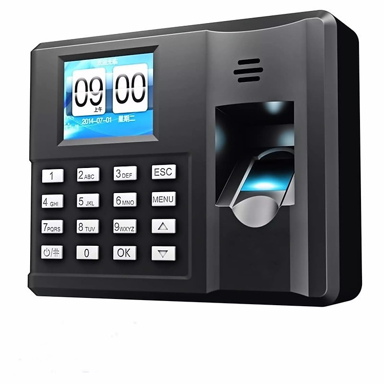 Máy Chấm Công Quét Vân Tay Mini 6699