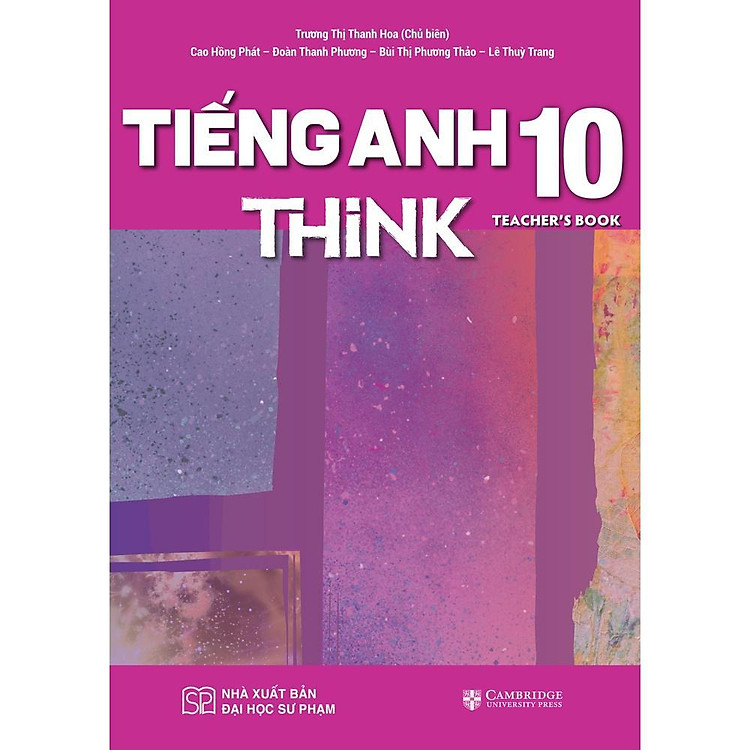 Giáo Khoa Tiếng Anh Think Lớp 10 - Teacher's Book - Ảnh 3
