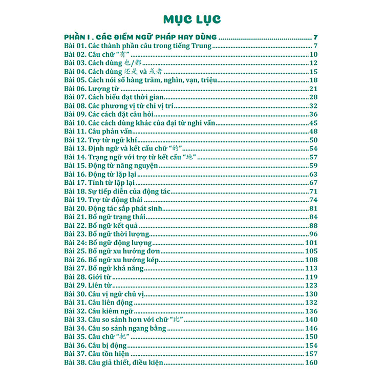 69 Chuyên Đề Ngữ Pháp Luyện Dịch Quan Trọng - Phân Tích Chuyên Sâu - Sơ/Trung/Cao Cấp - Thi HSK 1,2,3,4,5,6 - Ảnh 2