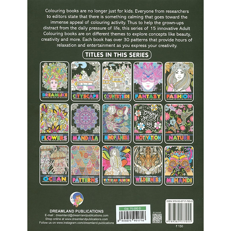 Tô Màu Người Lớn - THẾ GIỚI ĐẠI DƯƠNG: Tô Màu Cho Cuộc Sống Bình Yên Và Thư Giãn - Ảnh 4