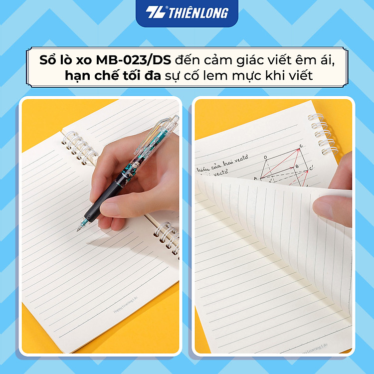 Sổ Lò Xo A5 Demon Slayer (kẻ ngang) - Ảnh 3