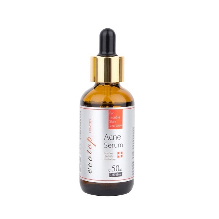Tinh Chất Làm Giảm Và Ngăn Ngừa Mụn Ecotop Acne Serum 50ml