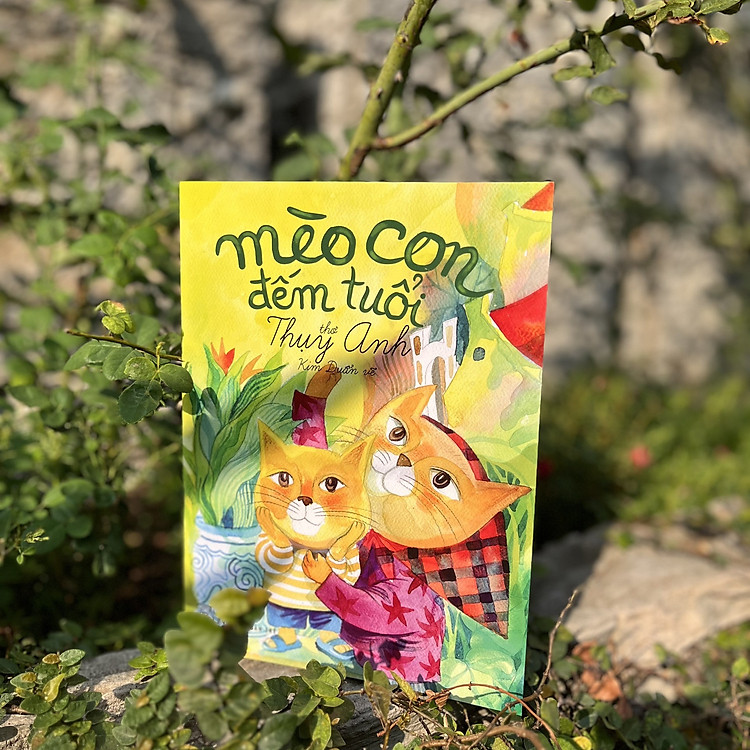 Mèo Con Đếm Tuổi - Thơ Thụy Anh - Ảnh 3