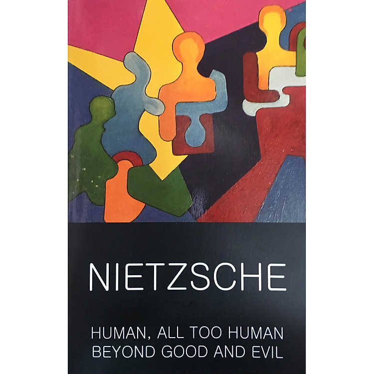 Sách Human All Too Human And Beyond Good And Evil