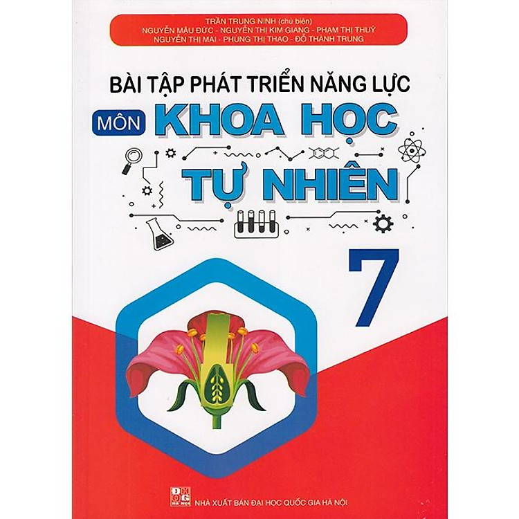 Newshop: Bài Tập Phát Triển Năng Lực Môn Khoa Học Tự Nhiên 7