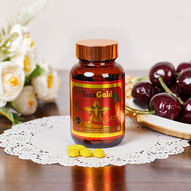 TacaGold - Thực phẩm chức năng hỗ trợ tăng cân cho người gầy hiệu quả.