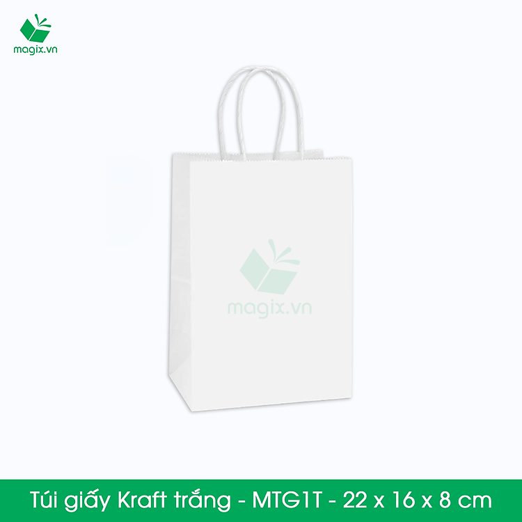 Túi Giấy Kraft Nhật Cao Cấp (25 chiếc) - Ảnh 3