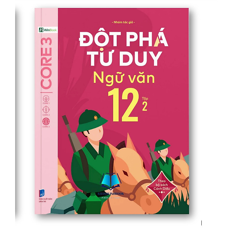 Đột Phá Tư Duy Ngữ Văn 12 – Tập 2