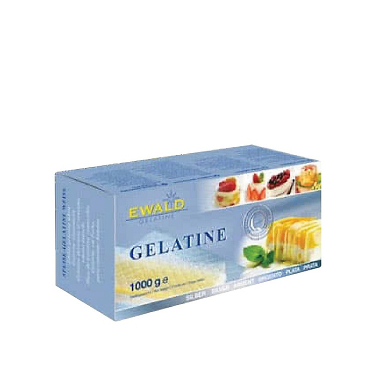 Gelatin Lá - 400 Lá/kg