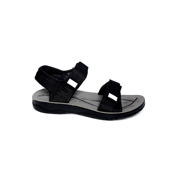 Giày sandal nữ quai dù thời trang T260K136 - Xám