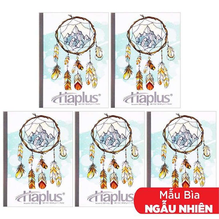 Bộ Tập Souvenir Kẻ Ngang (200 trang)