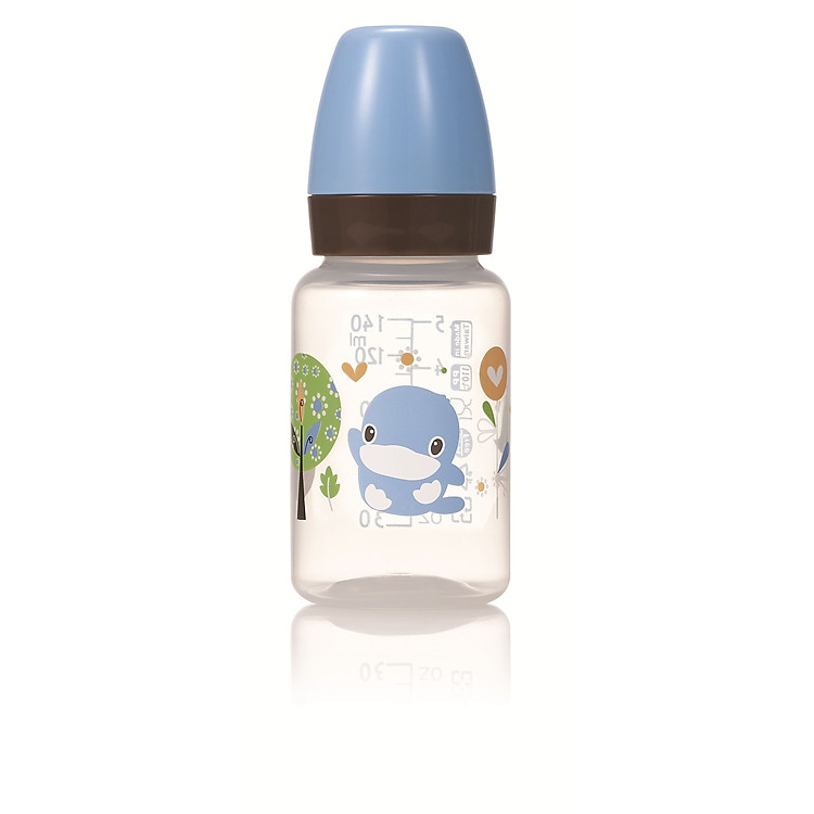 Bình sữa cổ thường KuKu 140ml Ưu đãi