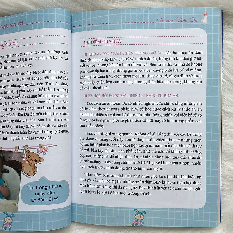 Cẩm Nang Ăn Dặm Bé Tự Chỉ Huy Của Mẹ Việt - Quẳng Cái Cân Đi Mà Khôn Lớn - Ảnh 4