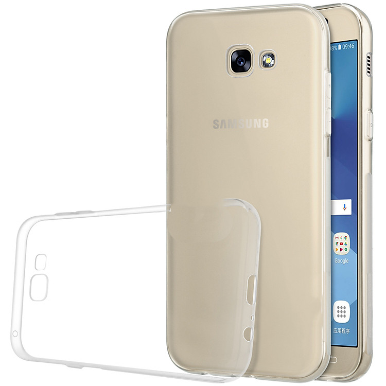 Ốp lưng dẻo dành cho Samsung Galaxy A5 2017 Ultra Thin (Trong suốt) - Hàng chính hãng