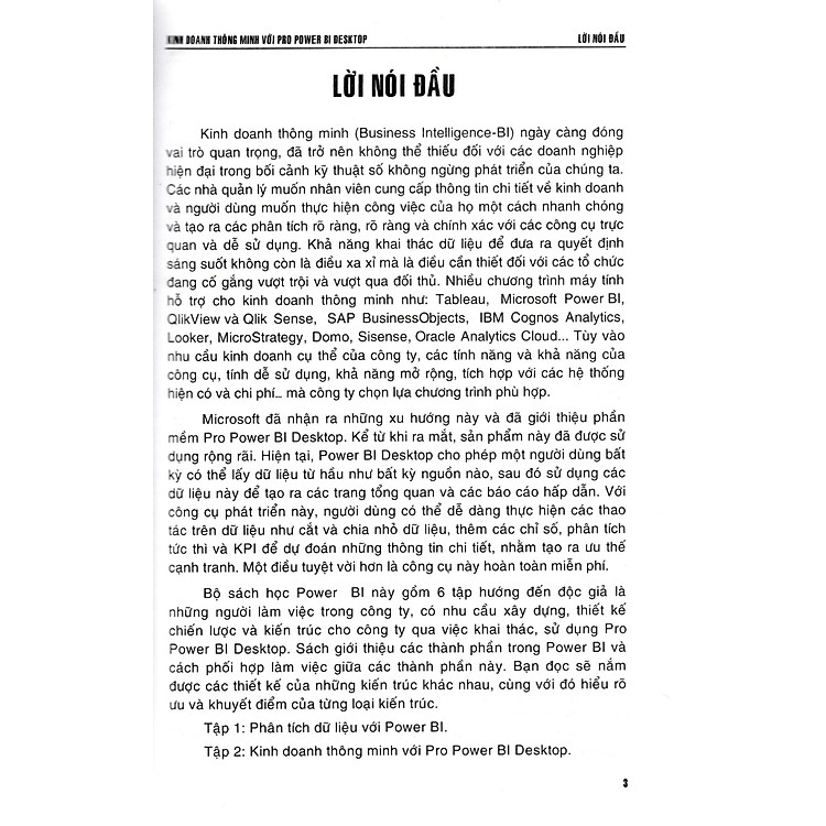 Kinh Doanh Thông Minh Với Pro Power Bi Desktop - Ảnh 2