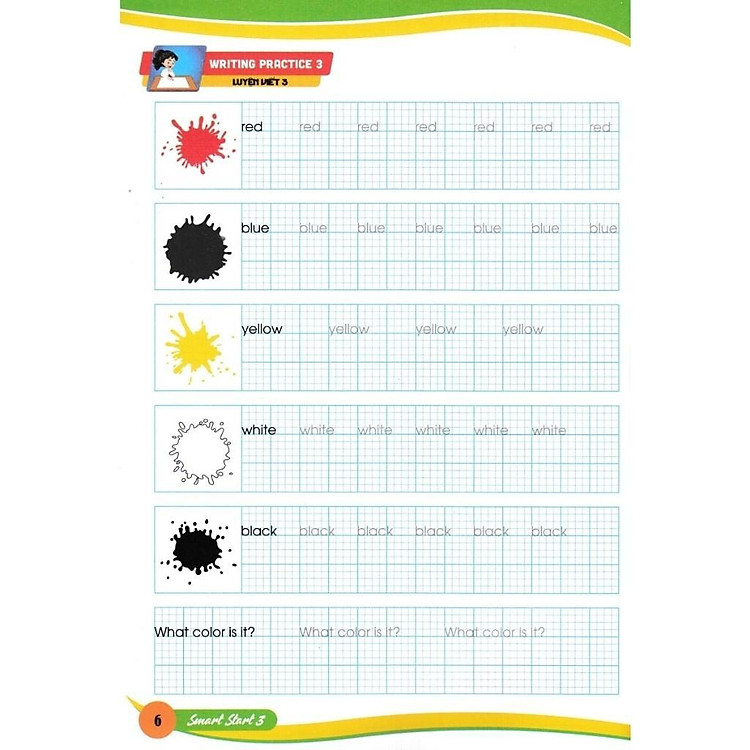 Em Luyện Viết Tiếng Anh Và Nhớ Từ Vựng Smart Start 3 - Ảnh 2
