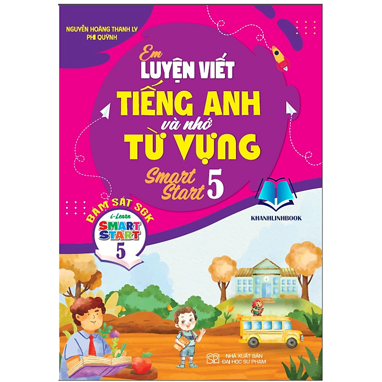 Sách - em luyện viết tiếng anh và nhớ từ vựng smart star 5 (bám sát sgk i-learn smart start 5) (HA)