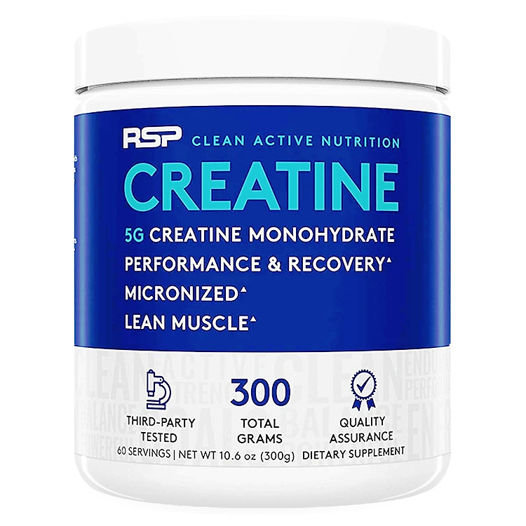 Tăng sức mạnh Thúc đẩy cơ bắp Creatine của RSP