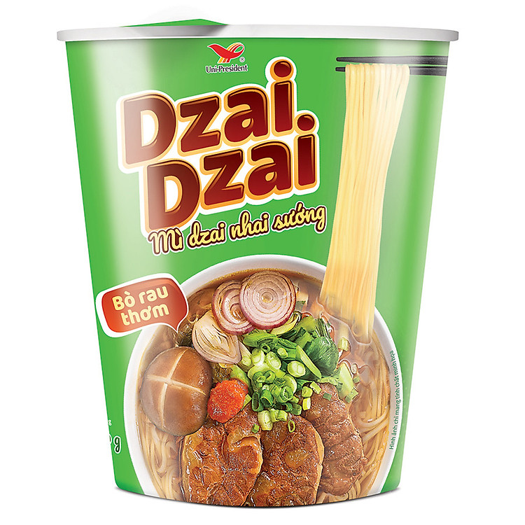 Mì Ly Dzai Dzai Bò Rau Thơm (60g)